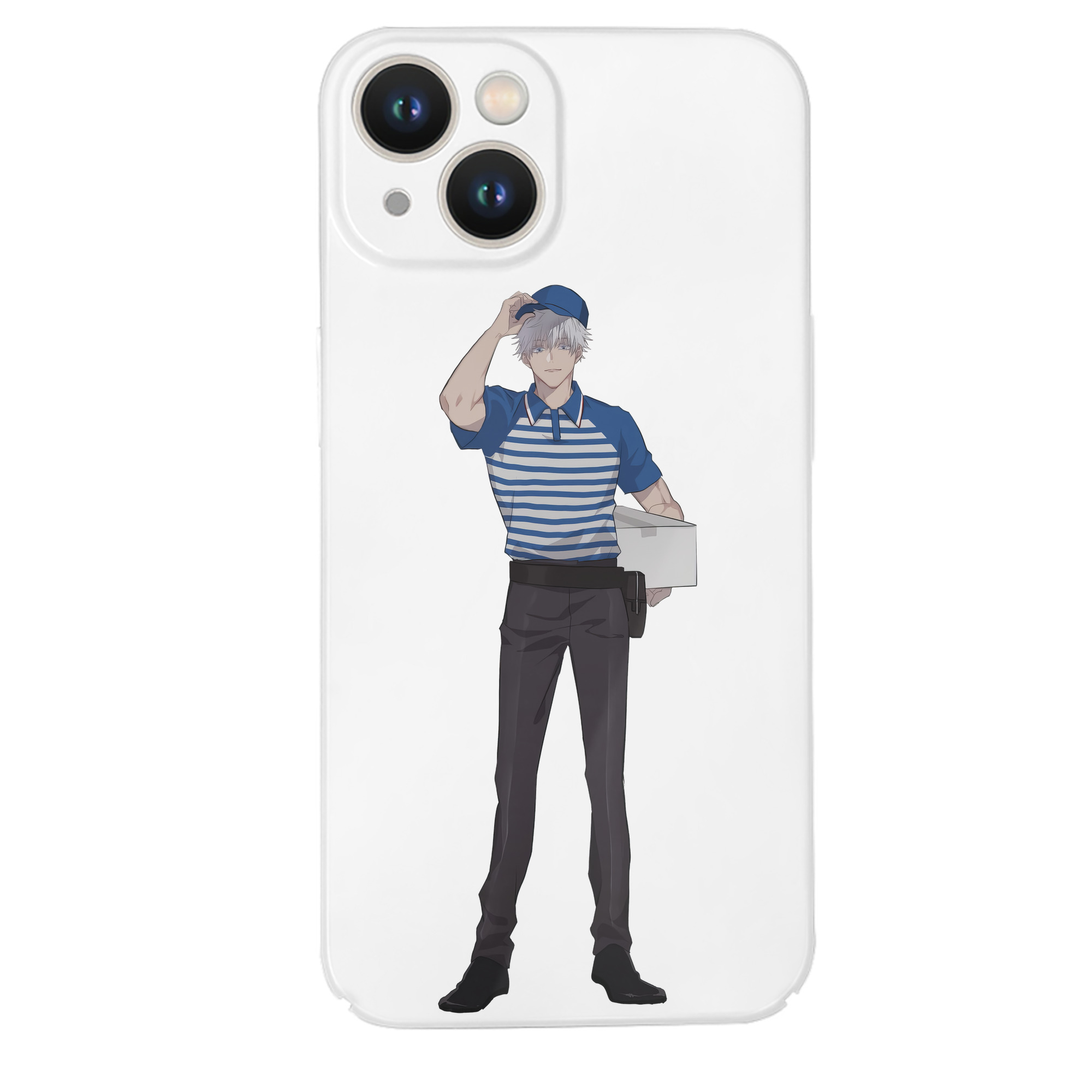 （画像用） 呪術廻戦 Jujutsu Kaisen 【iPhone 14シリーズ対応】ハードケース